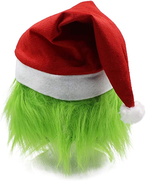 Grinch Mask