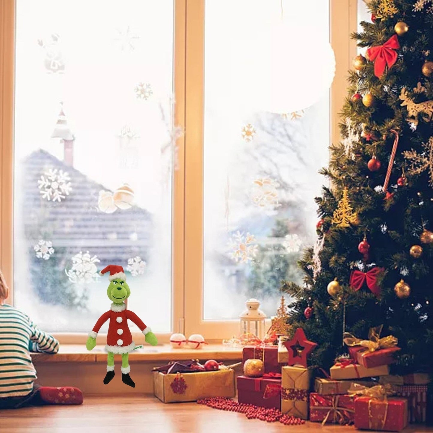 Grinch Stuffed Animal
