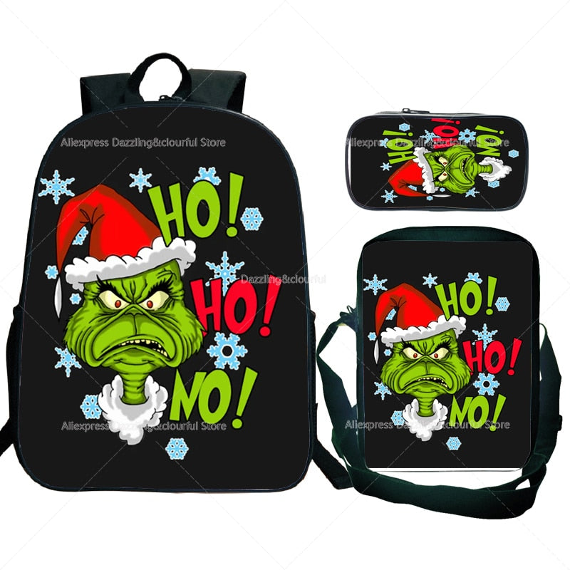 Grinch Backpack