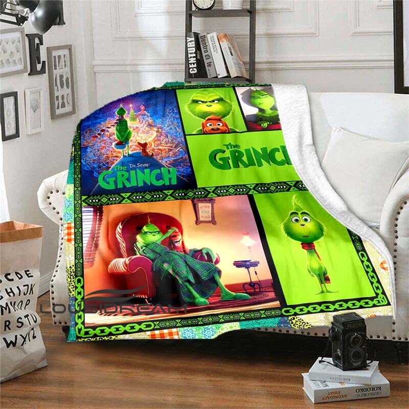 Grinch Blanket