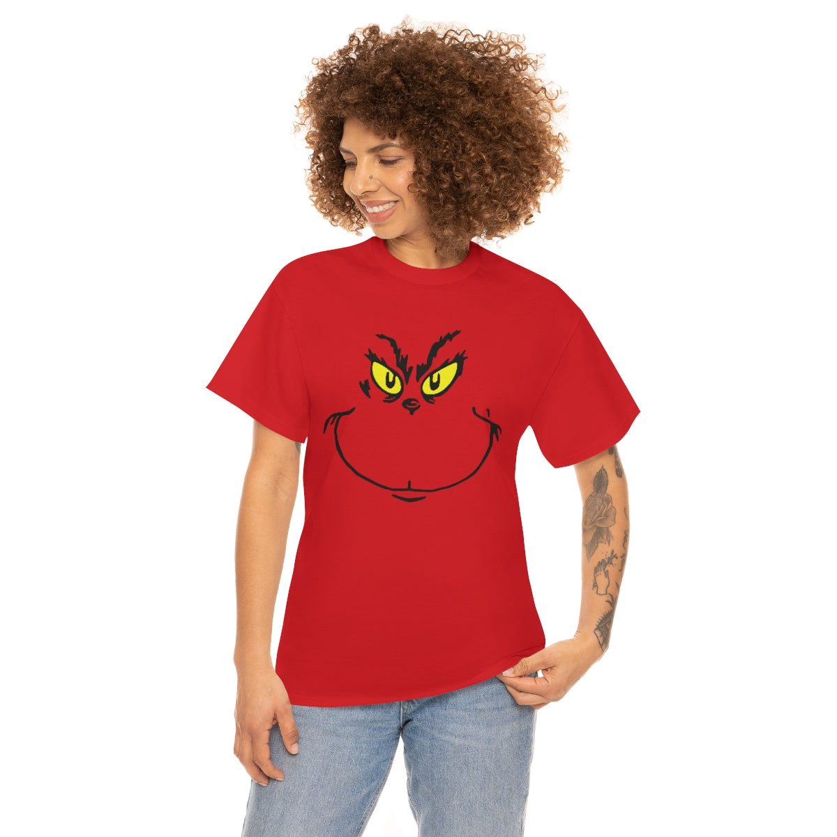 Grinch Face - Unisex T-Shirt