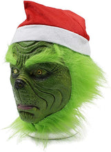 Load image into Gallery viewer, Grinch Mask
