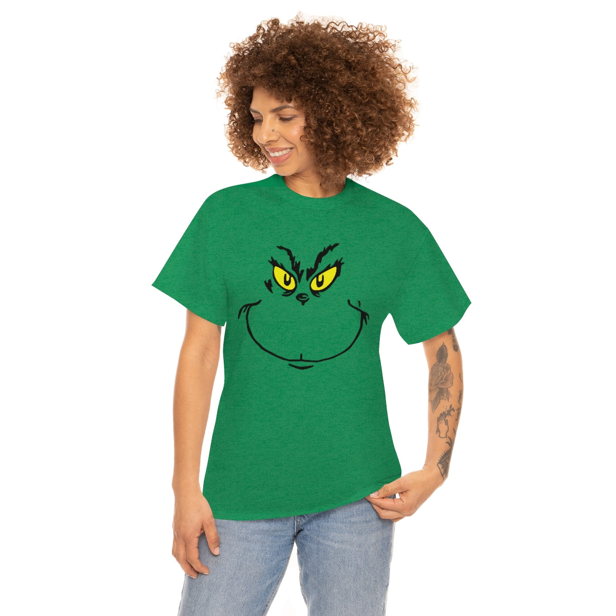 Grinch Face - Unisex T-Shirt