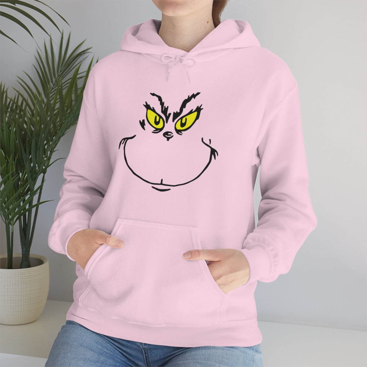 Grinch Face - Unisex Hoodie