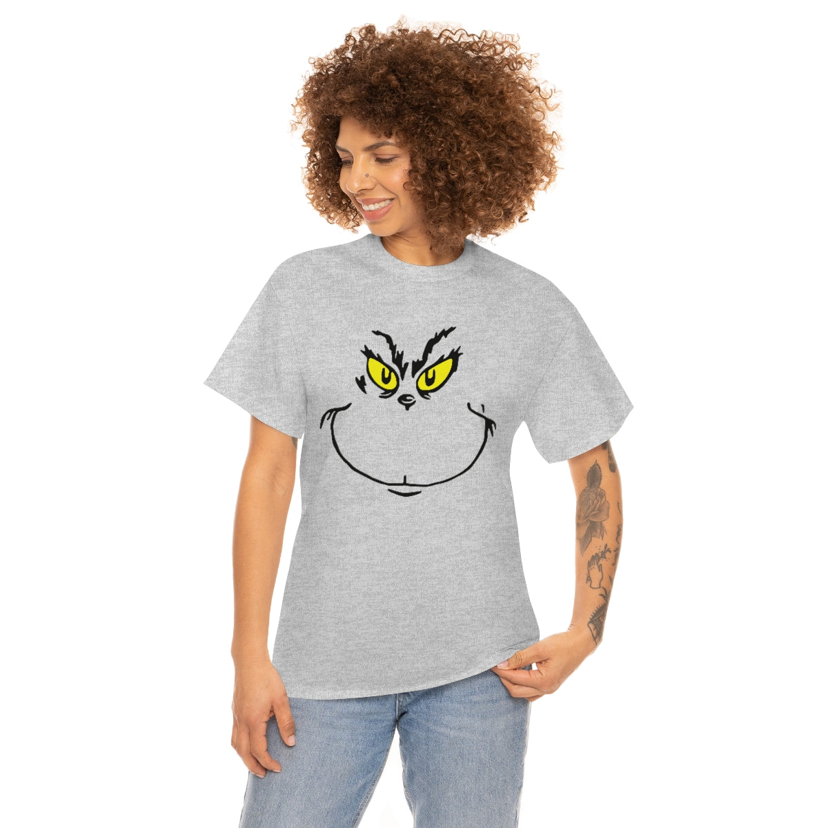 Grinch Face - Unisex T-Shirt