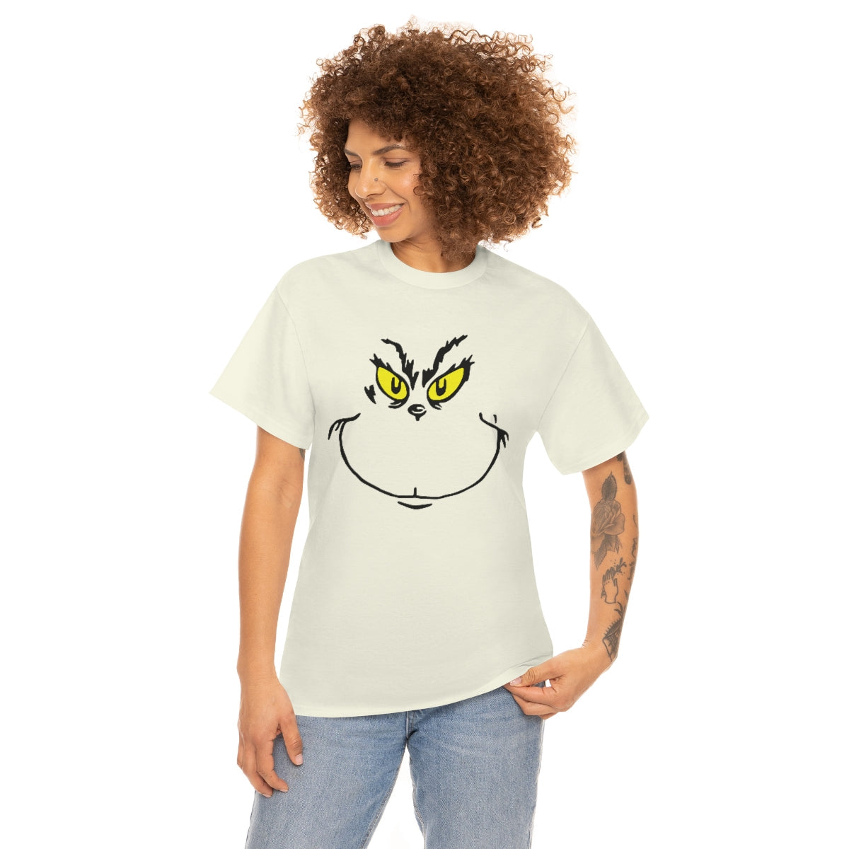 Grinch Face - Unisex T-Shirt