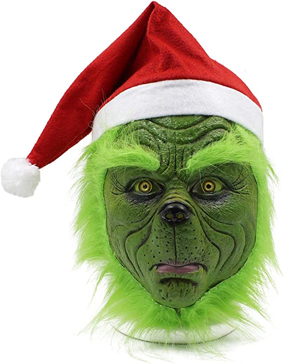 Grinch Mask