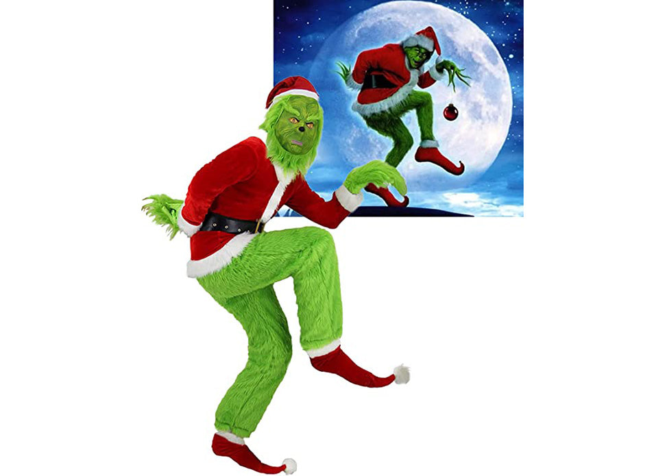 Grinch Costume [7 in 1]