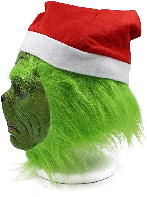 Grinch Mask