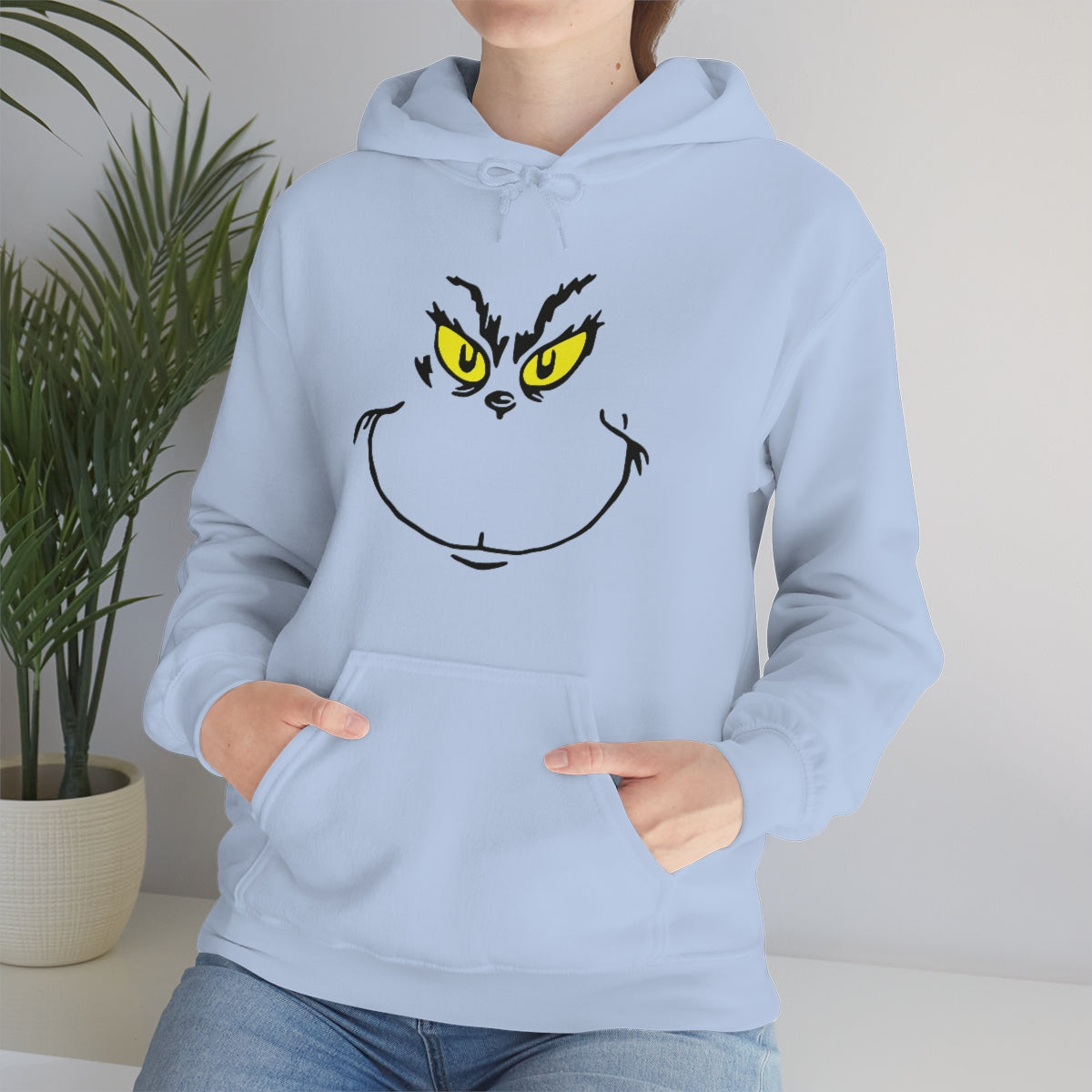 Grinch Face - Unisex Hoodie