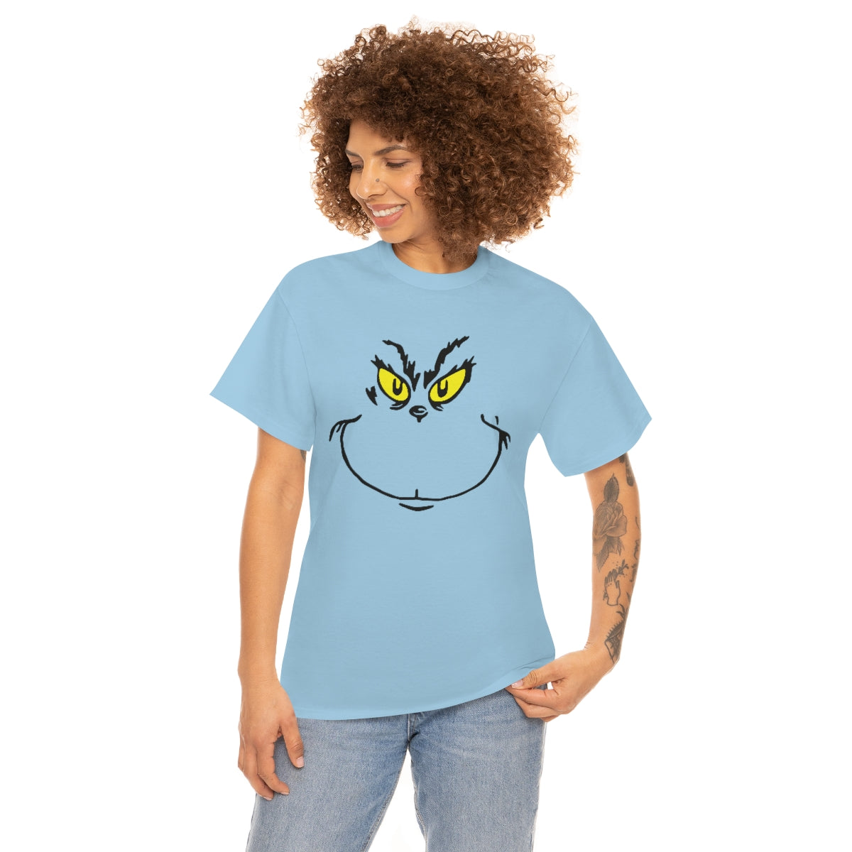 Grinch Face - Unisex T-Shirt