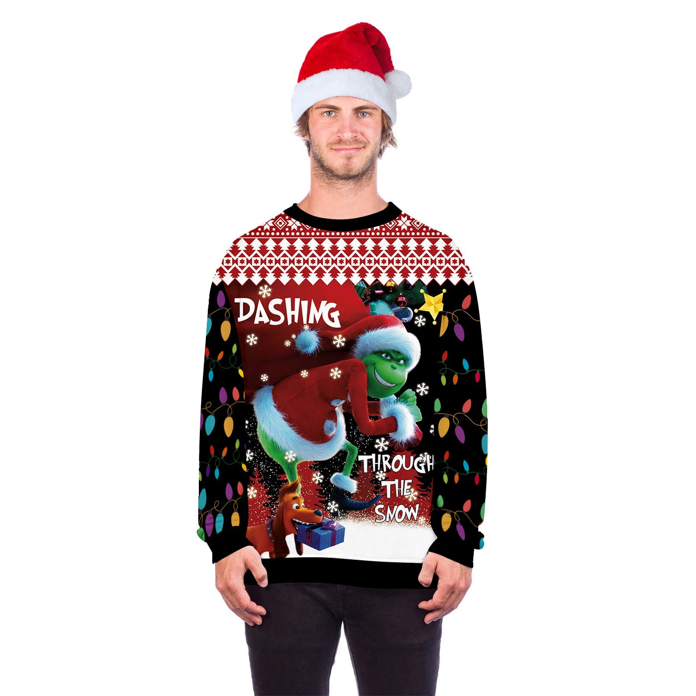 Grinch Sweater