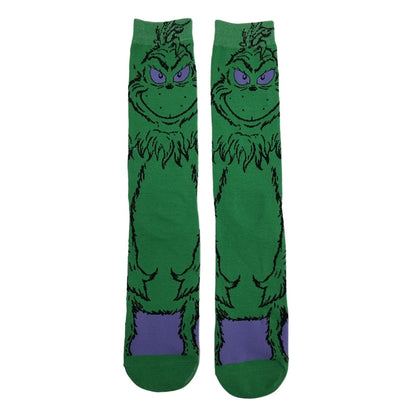 Grinch Socks