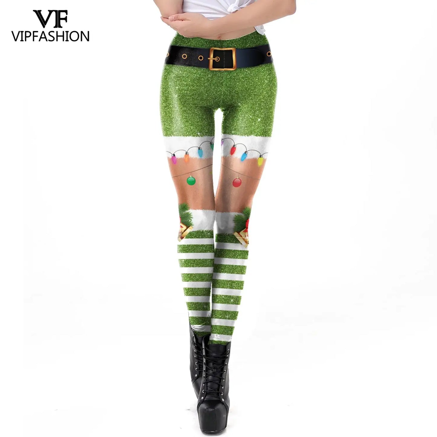 Grinch Leggings