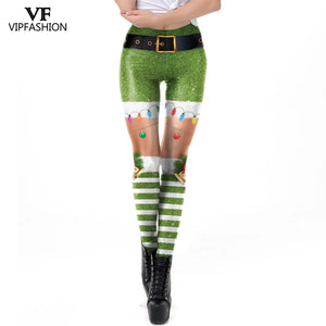 Grinch Leggings