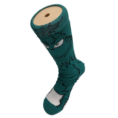 Grinch Socks