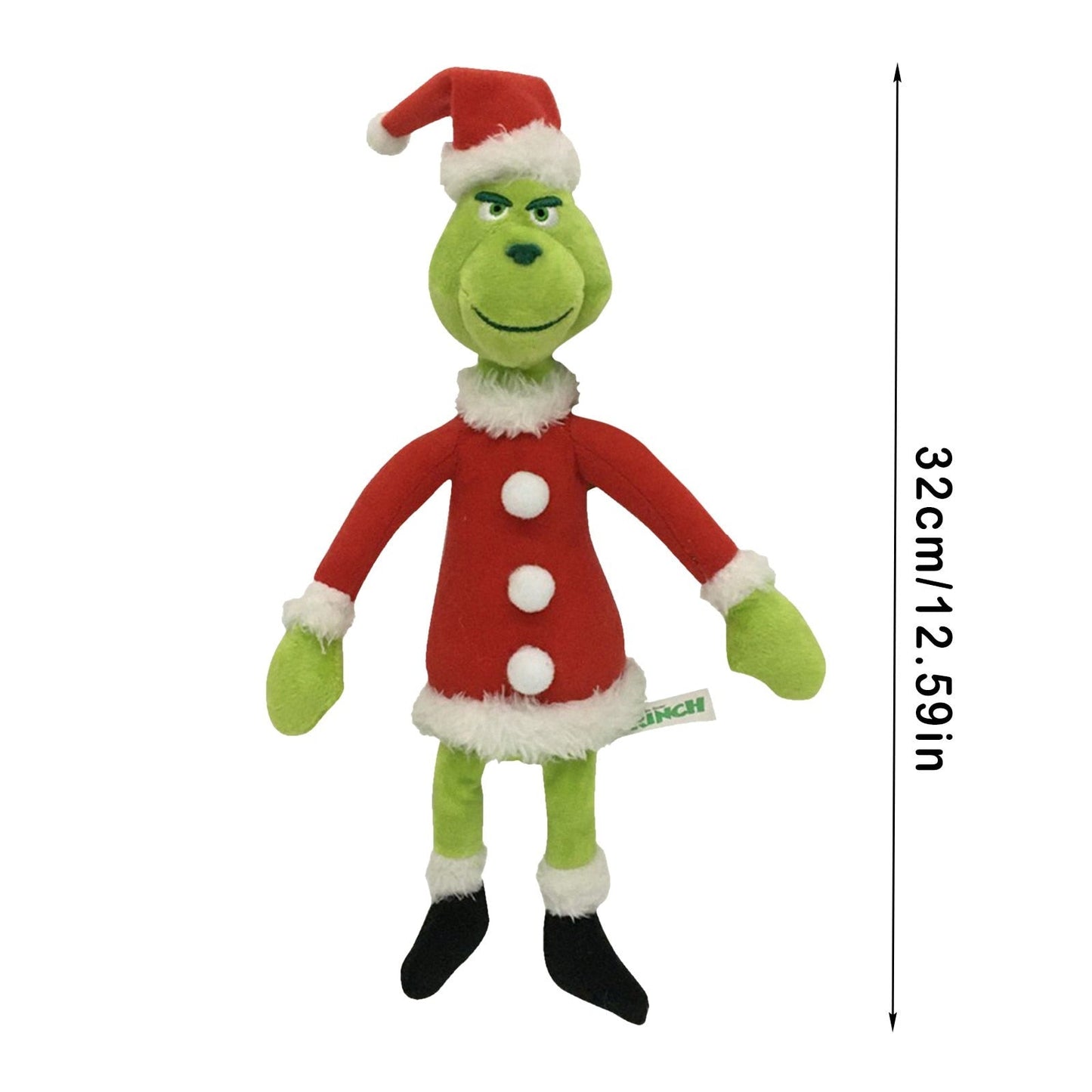 Grinch Stuffed Animal