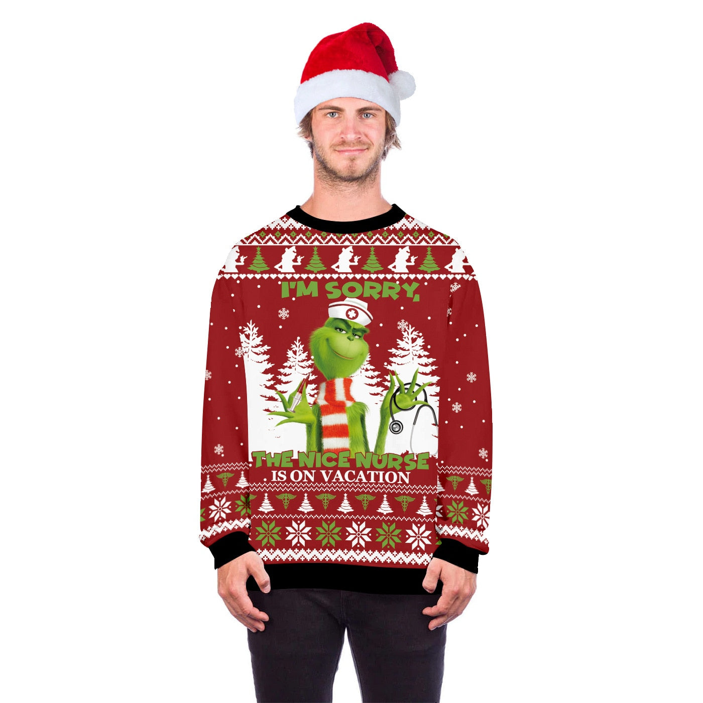 Grinch Sweater