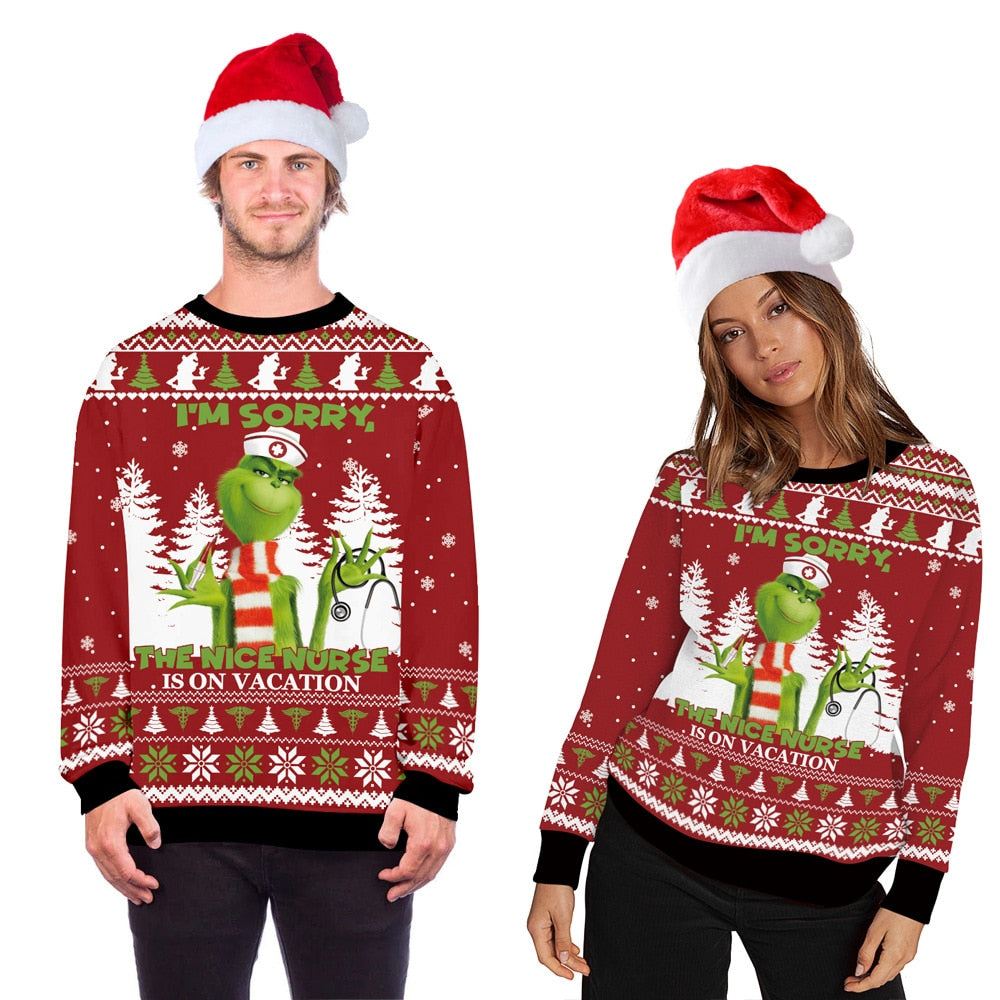 Grinch Sweater