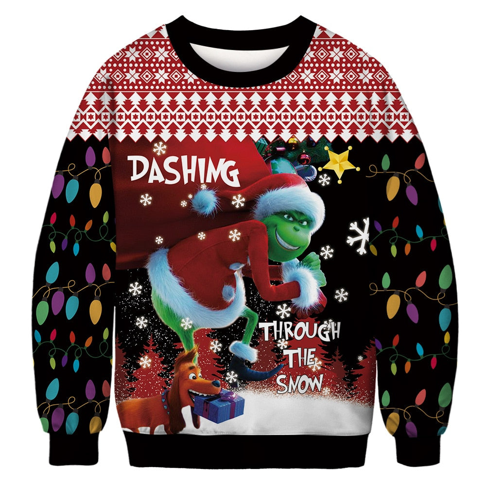 Grinch Sweater