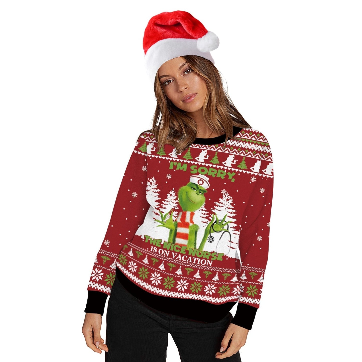 Grinch Sweater