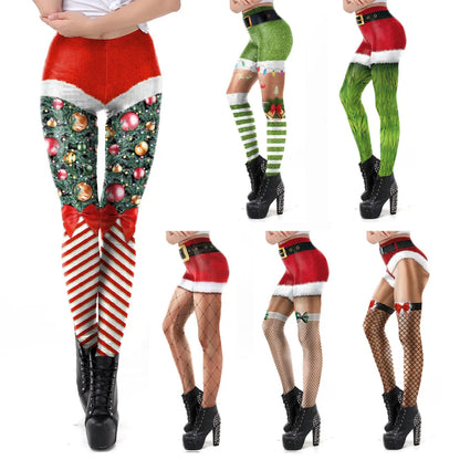 Grinch Leggings