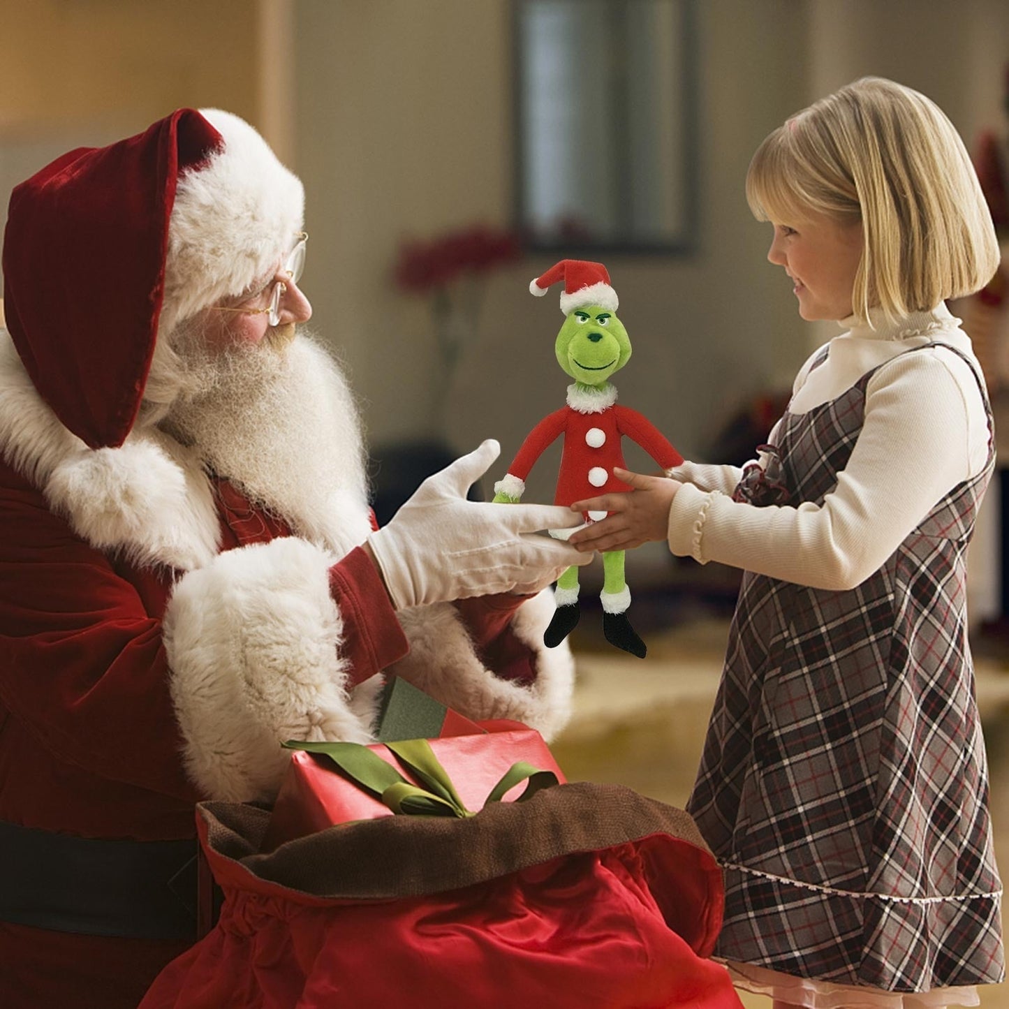 Grinch Stuffed Animal