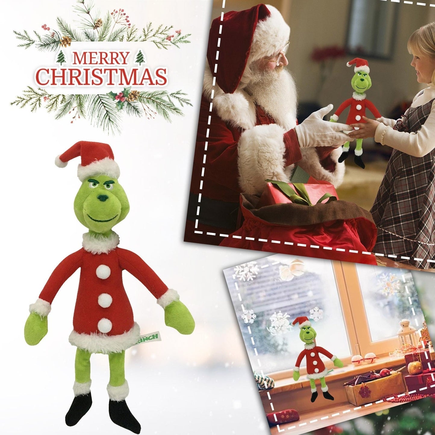 Grinch Stuffed Animal