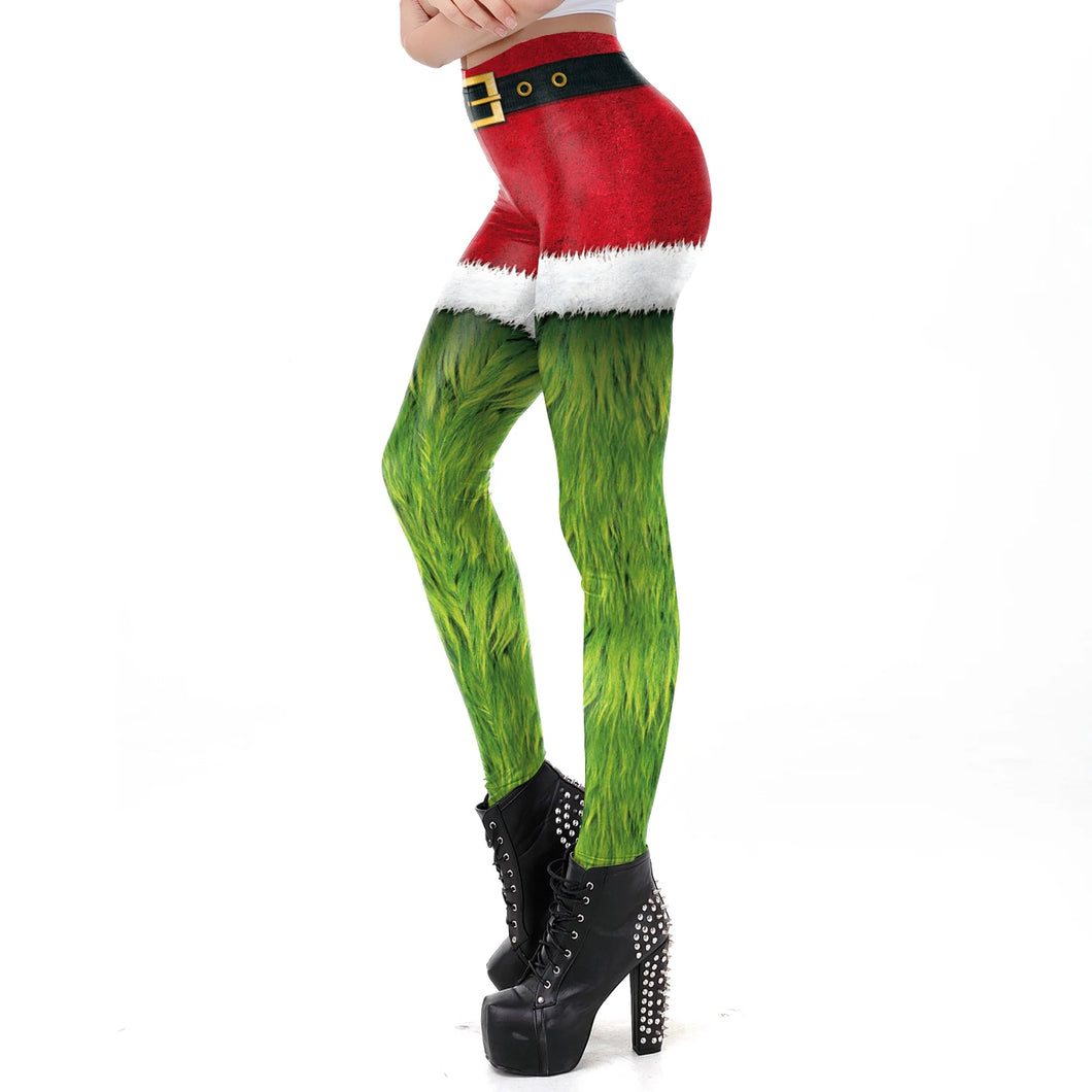 Grinch Leggings