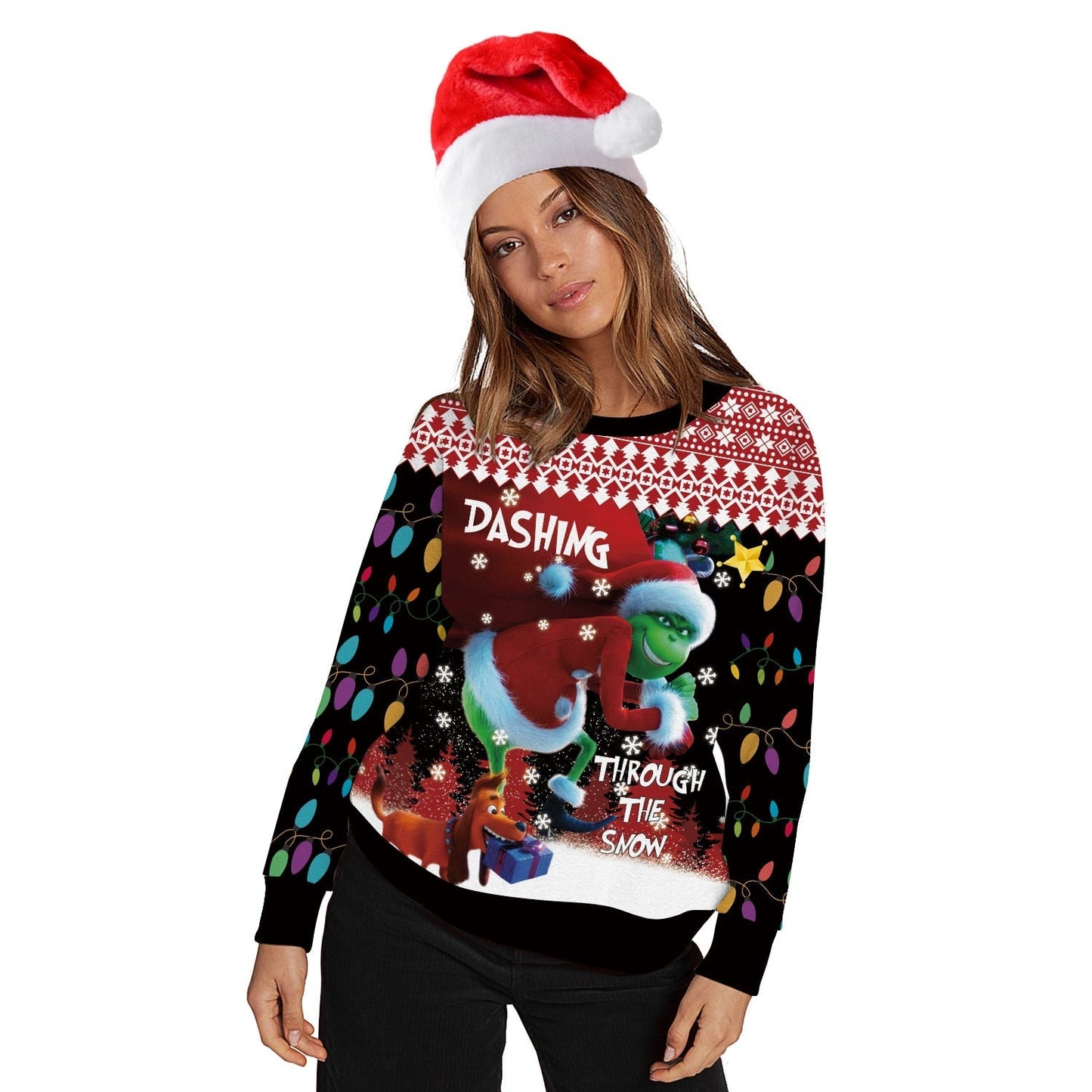 Grinch Sweater