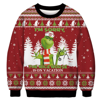 Grinch Sweater