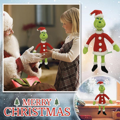Grinch Stuffed Animal