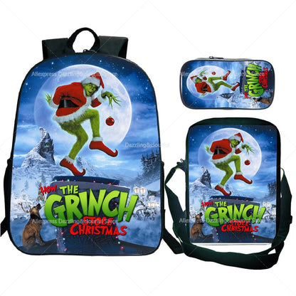 Grinch Backpack