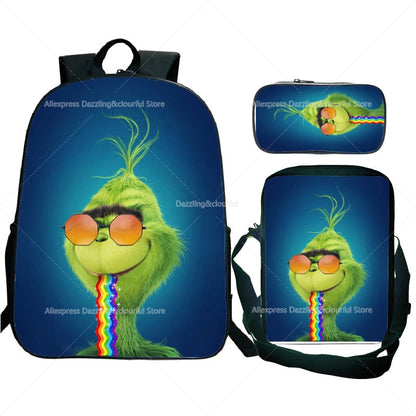 Grinch Backpack