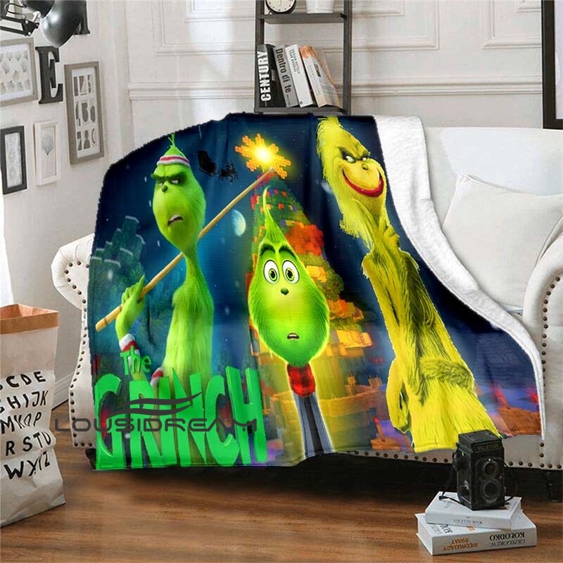 Grinch Blanket