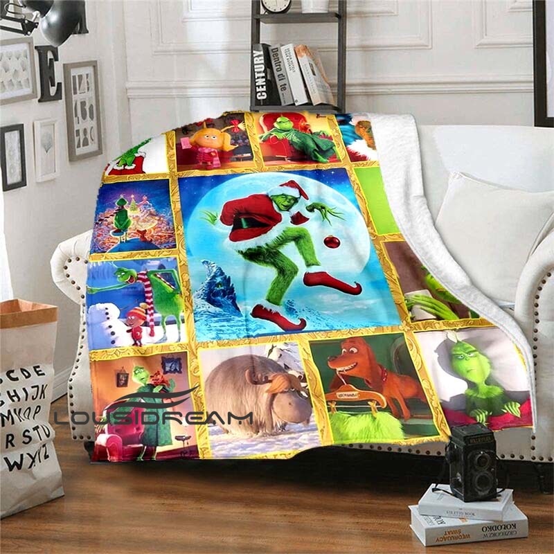 Grinch Blanket