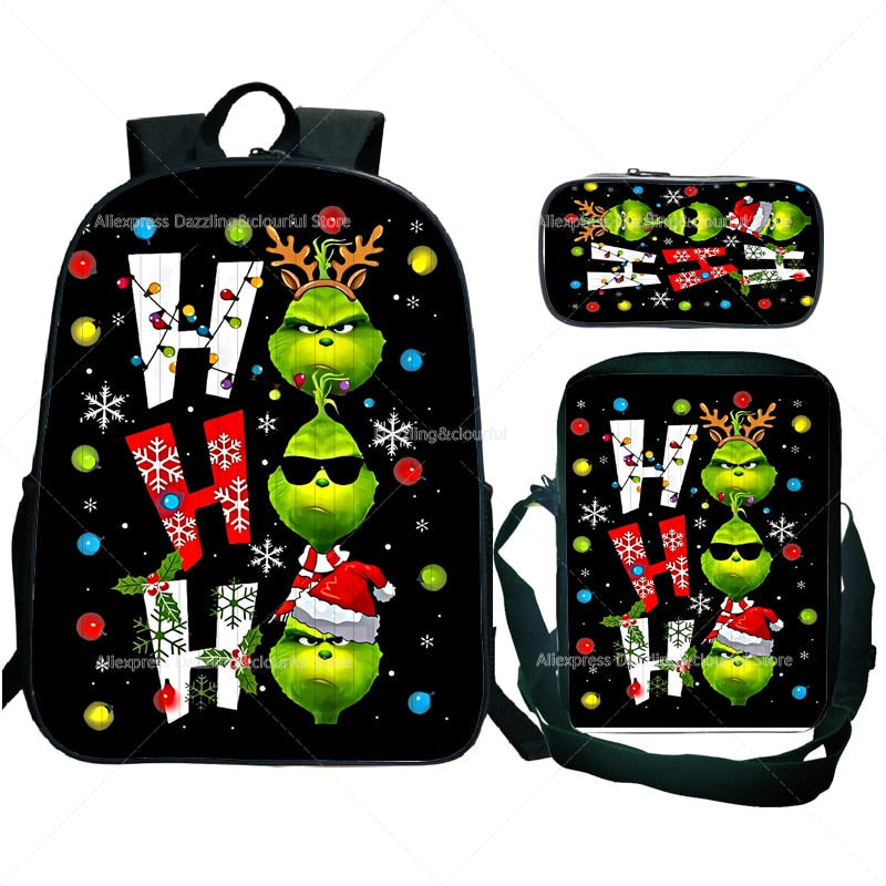 Grinch Backpack