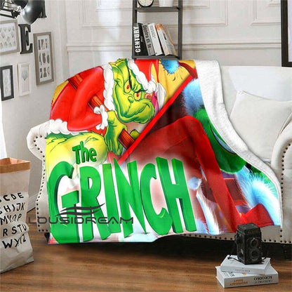 Grinch Blanket