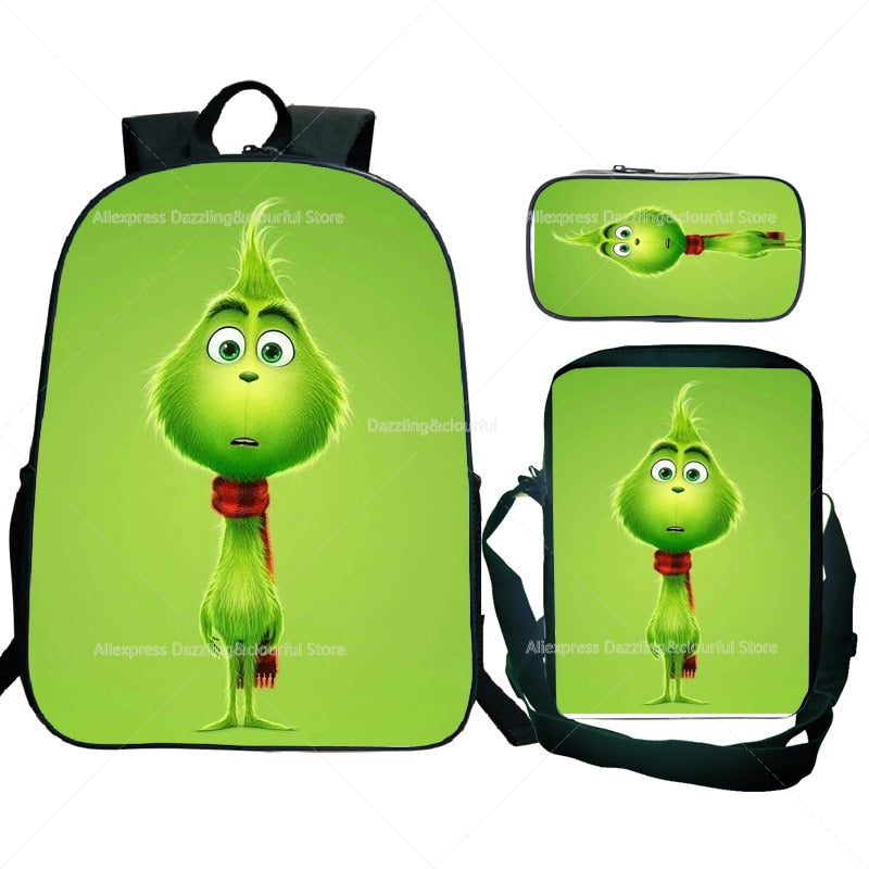 Grinch Backpack