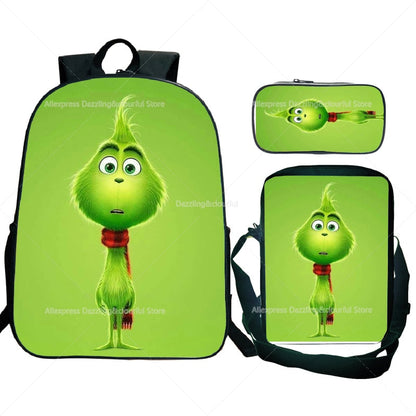 Grinch Backpack