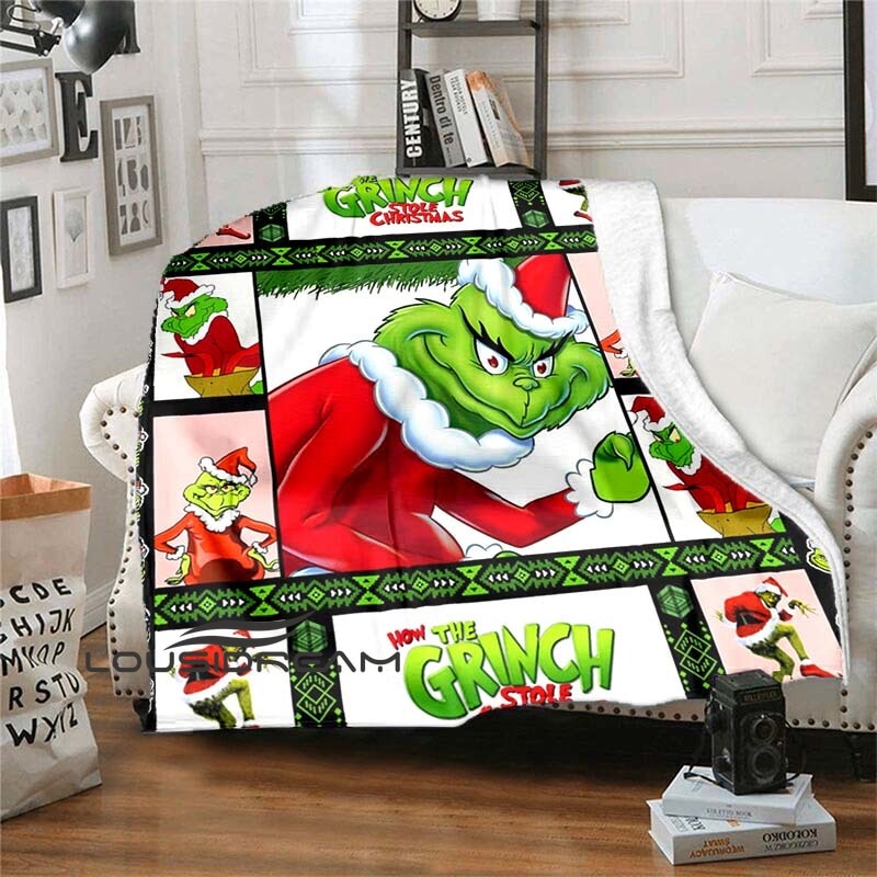Grinch Blanket