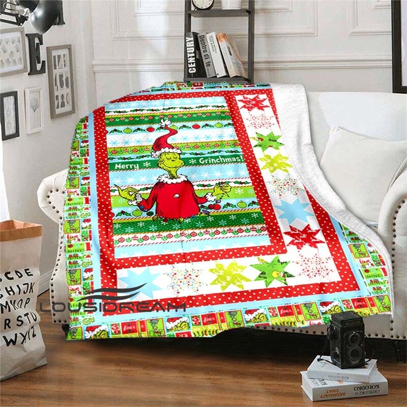 Grinch Blanket