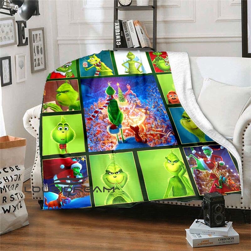 Grinch Blanket