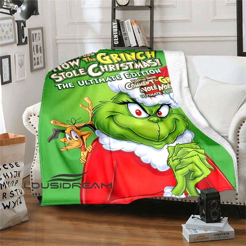 Grinch Blanket