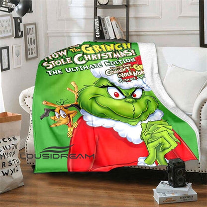 Grinch Blanket