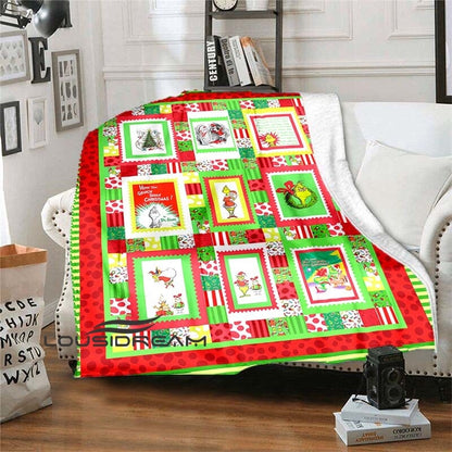 Grinch Blanket