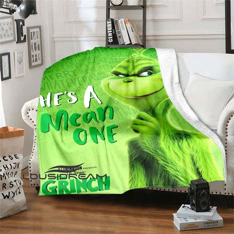 Grinch Blanket