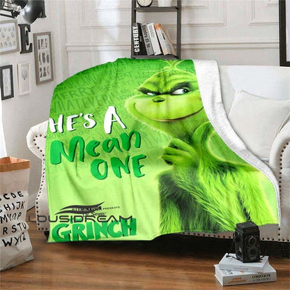 Grinch Blanket