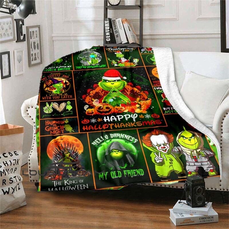 Grinch Blanket