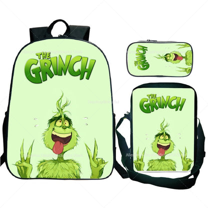 Grinch Backpack